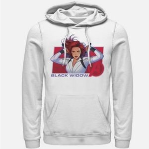 Marvel black widow avengers hoodie